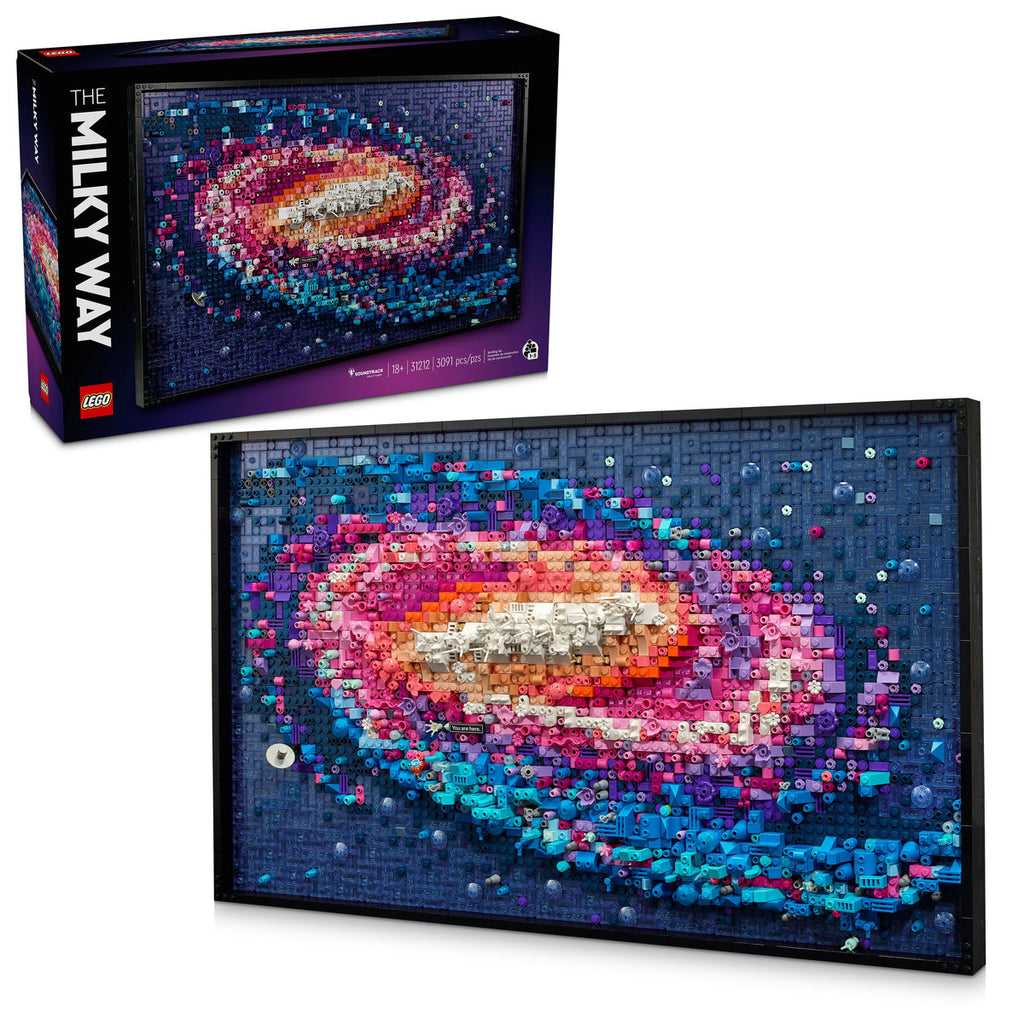 31212 The Milky Way Galaxy (Case of 1)