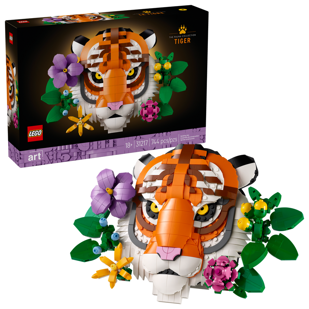 31217 The Fauna Collection - Tiger (Case of 3)