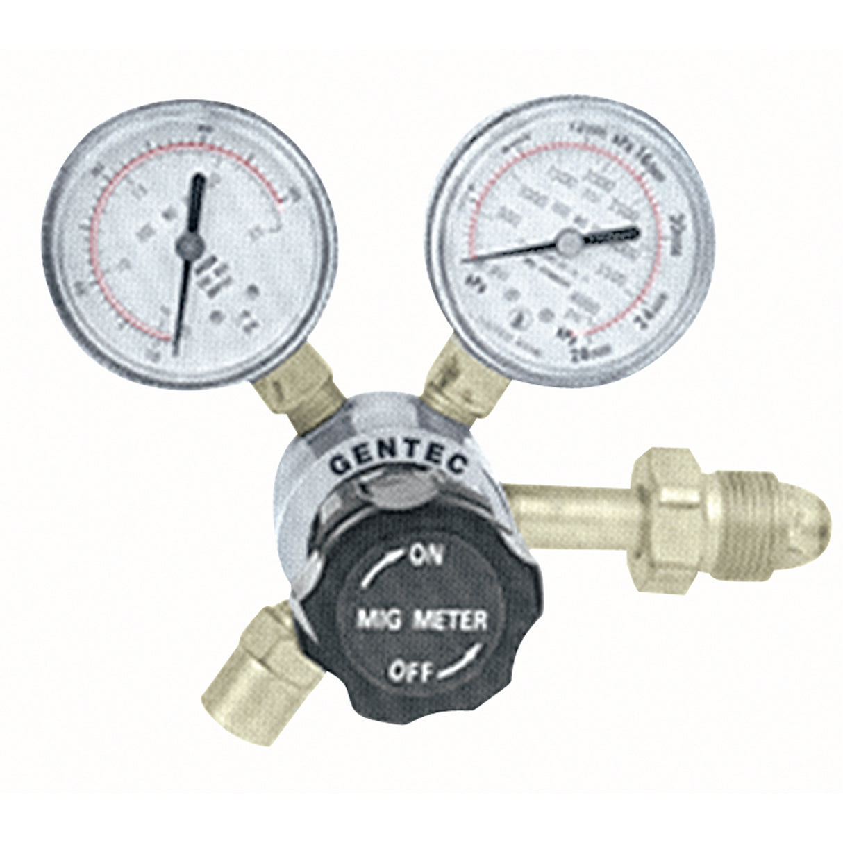190 Series - Flow Gauge Regulators, Argon, CGA580 Inlet