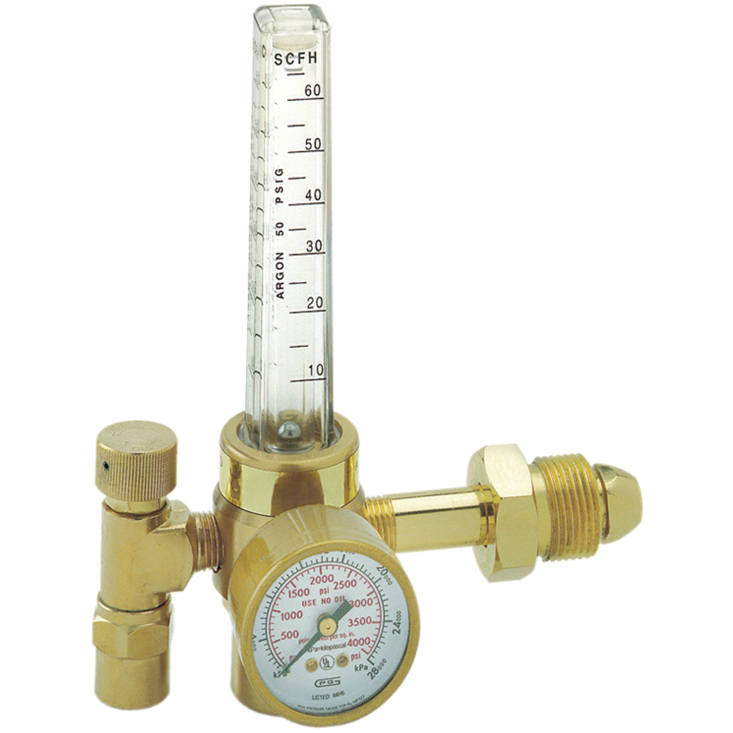 191 Series - Flowmeter Regulators, Argon, CGA580 Inlet