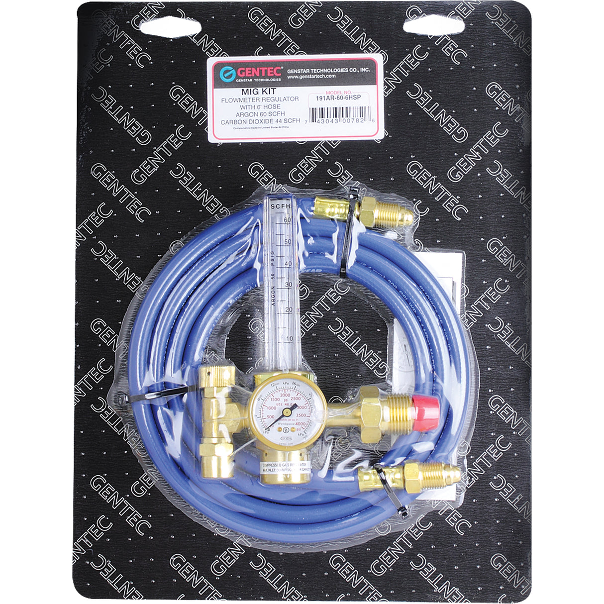191 Series - Flowmeter Regulators, Carbon Dioxide, CGA320 Inlet