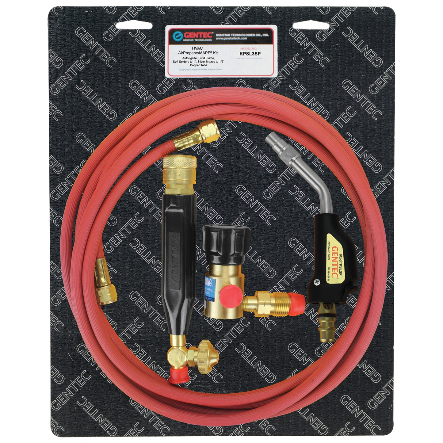 22-GA-KPSL3KIT SWRIL FLAME With AUTO IGNITE TIP