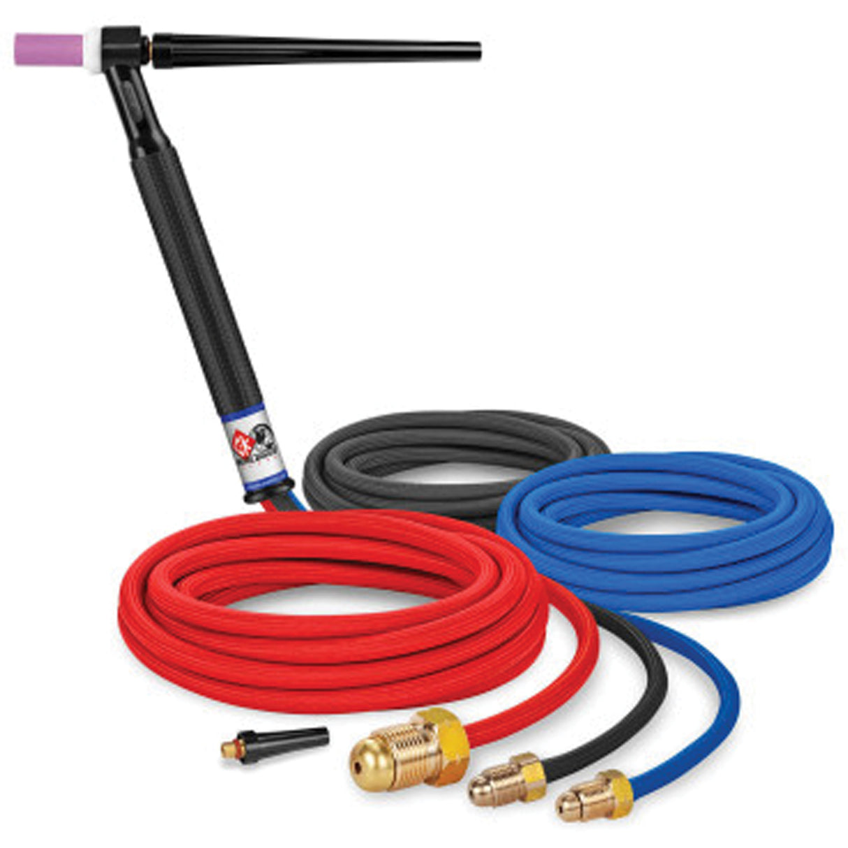 Flex-Head TIG Welding Torch, Water Cooled, 200 A