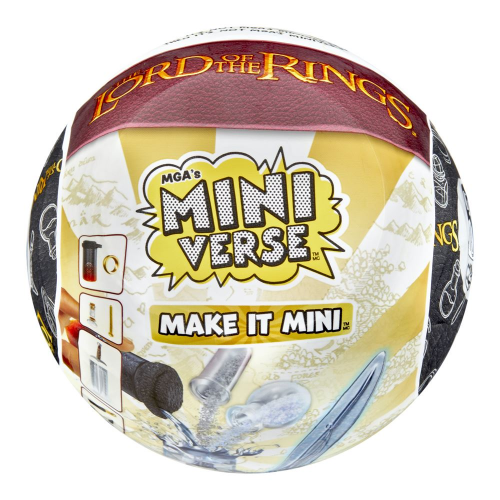 MINIVERSE - MAKE IT MINI - LORD of the RINGS - PDQ ASST (Case of 15)