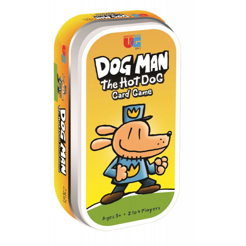 DOG MAN - The HOT DOG CARD GAME (Case of 6)