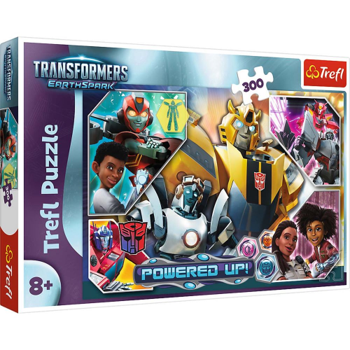 PUZZLE - IN the WORLD of TRANSFORMERS - 300pc (Case of 8) TREFL USA LLC