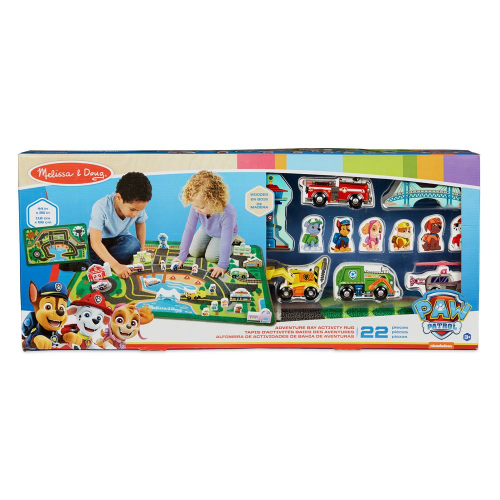 PAW PATROL ACTIVITY RUG - ADVENTURE BAY (6L) (Case of 6)