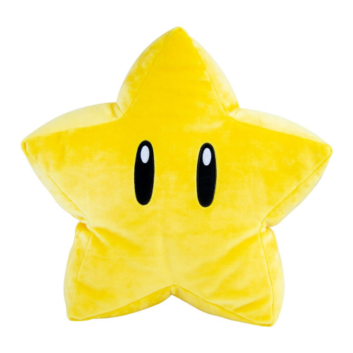 SUPER MARIO - SUPER STAR - 14-16" MEGA PLUSH (Case of 4)
