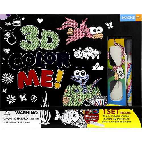IMAGINE IT - 3D COLOR ME (Case of 10)