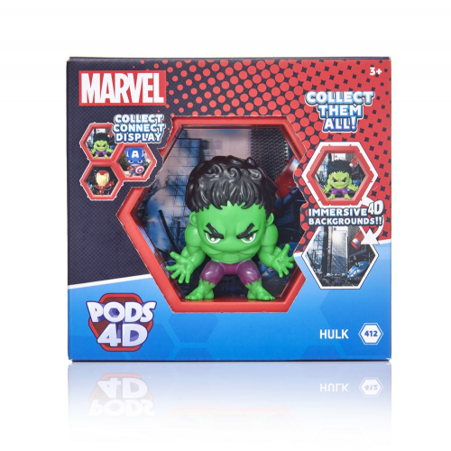 POD 4D - MARVEL - HULK (Case of 6)