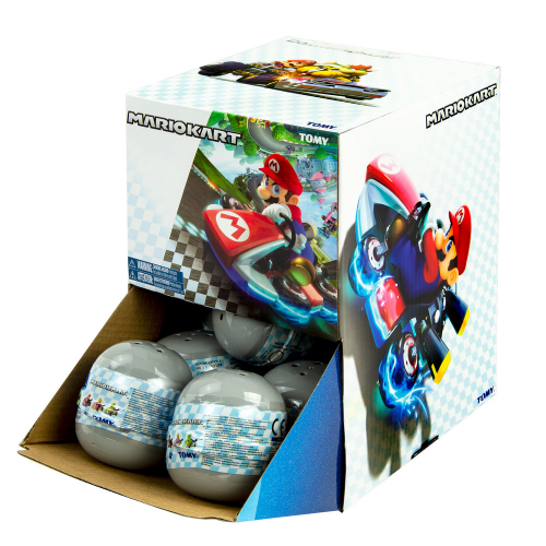 MARIO KART - PULLBACK RACERS ASST (Case of 18)