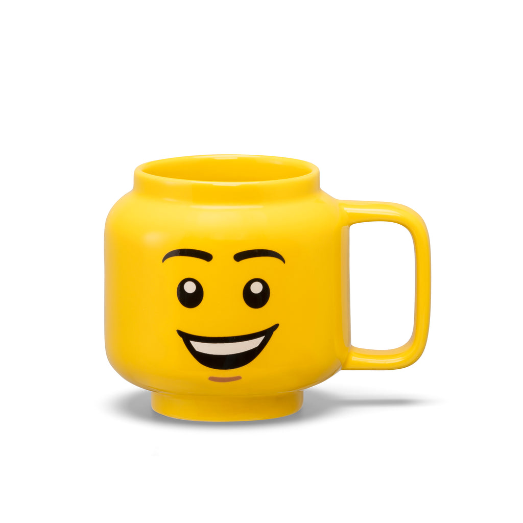 40460816 LEGO Ceramic Mug Small - Happy Boy w/ Box (Case of 8)
