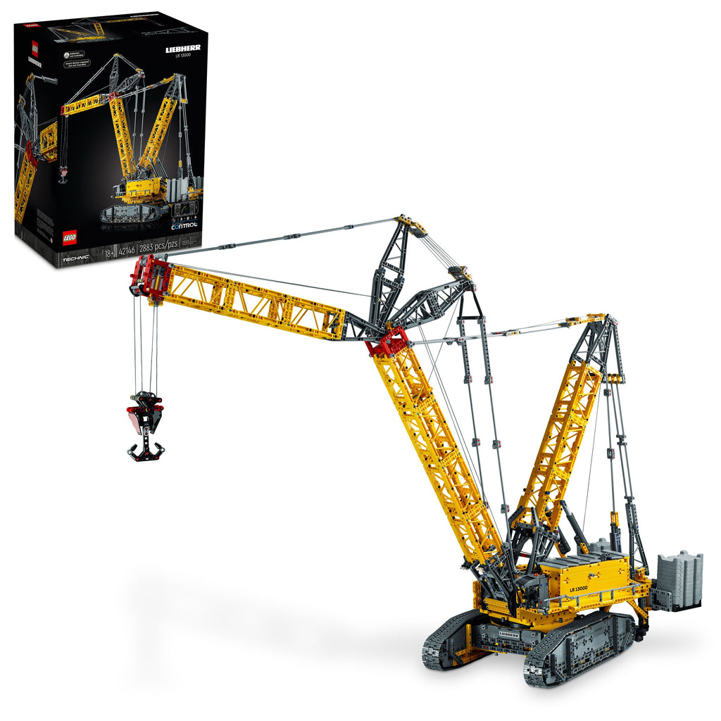 42146 Liebherr Crawler Crane LR 13000 (Case of 1)