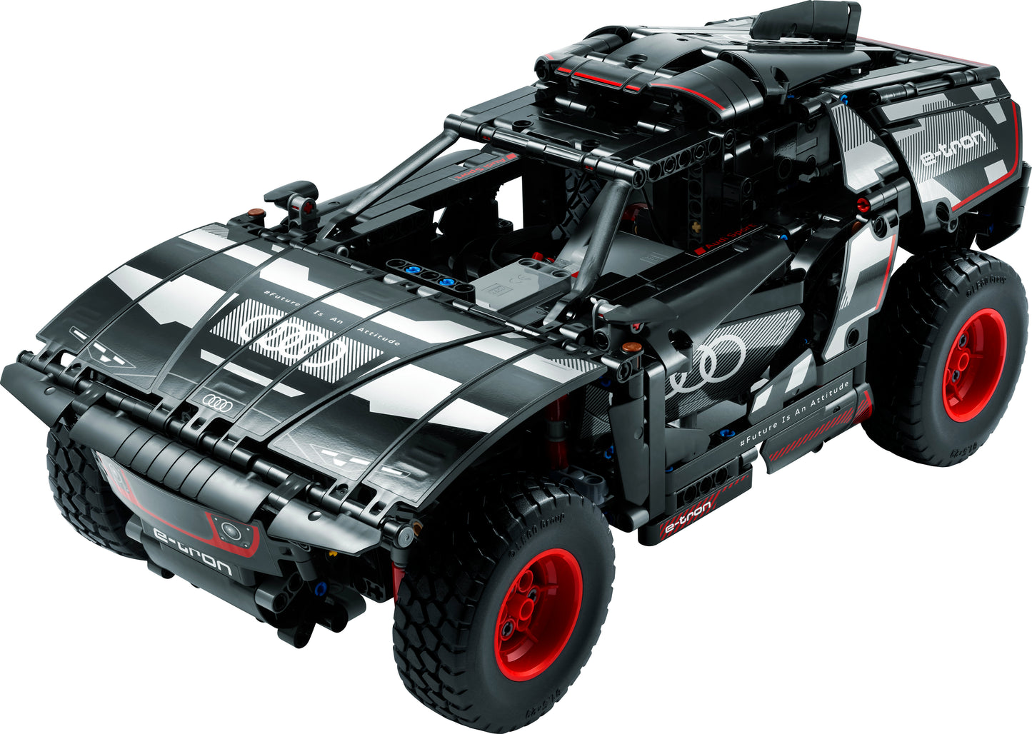 LEGO® Technic™ Audi RS Q e-tron 42160 Building Toy Set (914 Pieces)