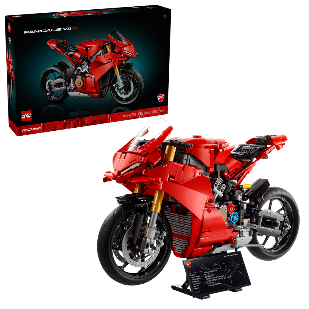 42202 Ducati Panigale V4 S Motorcycle (Case of 1)