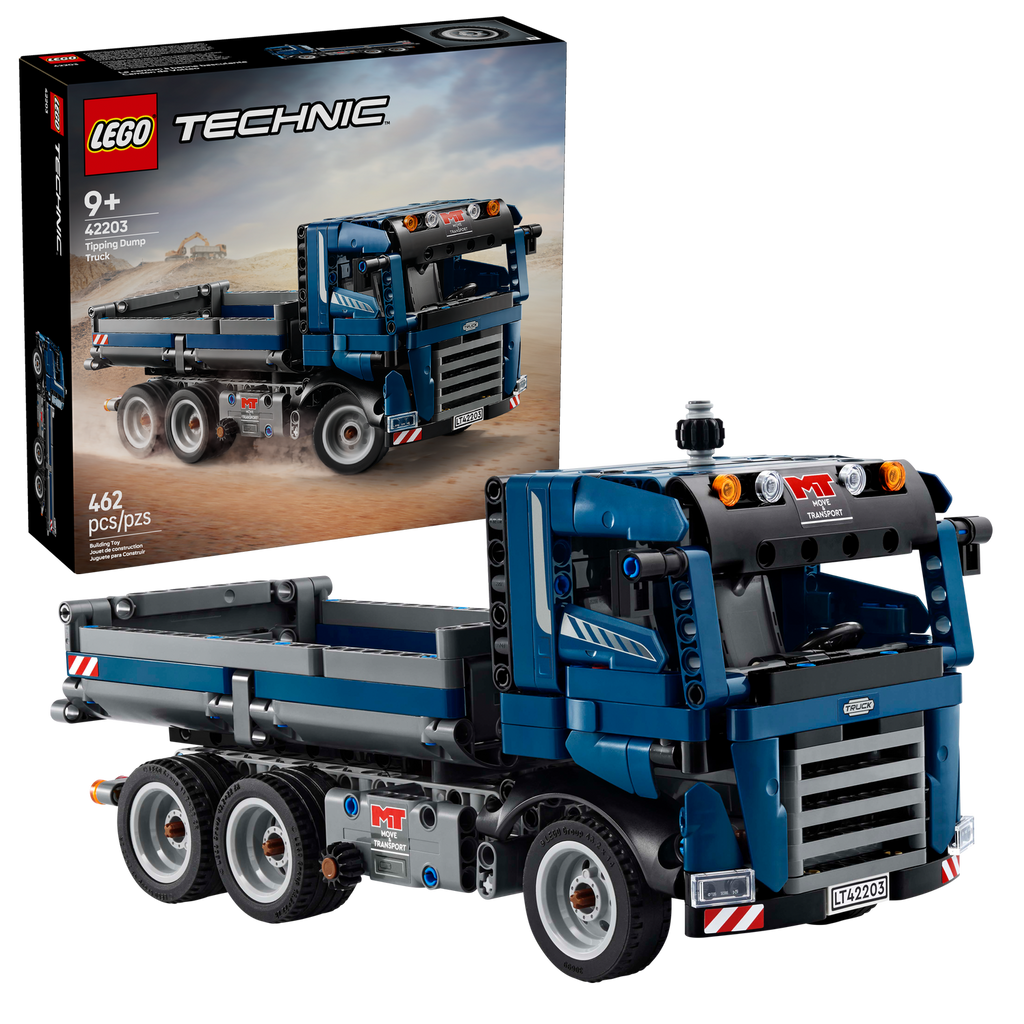 42203 Tipping Dump Truck (Case of 3)
