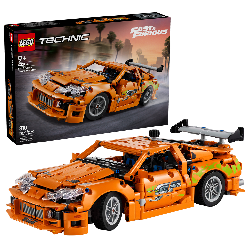 42204 Fast and Furious Toyota Supra MK4 (Case of 3)