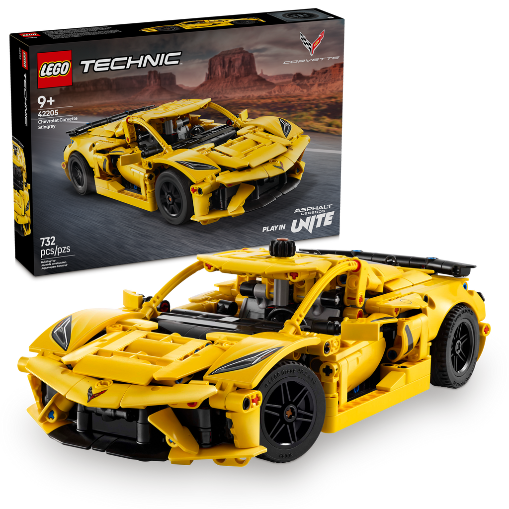 42205 Chevrolet Corvette Stingray Car (Case of 3)