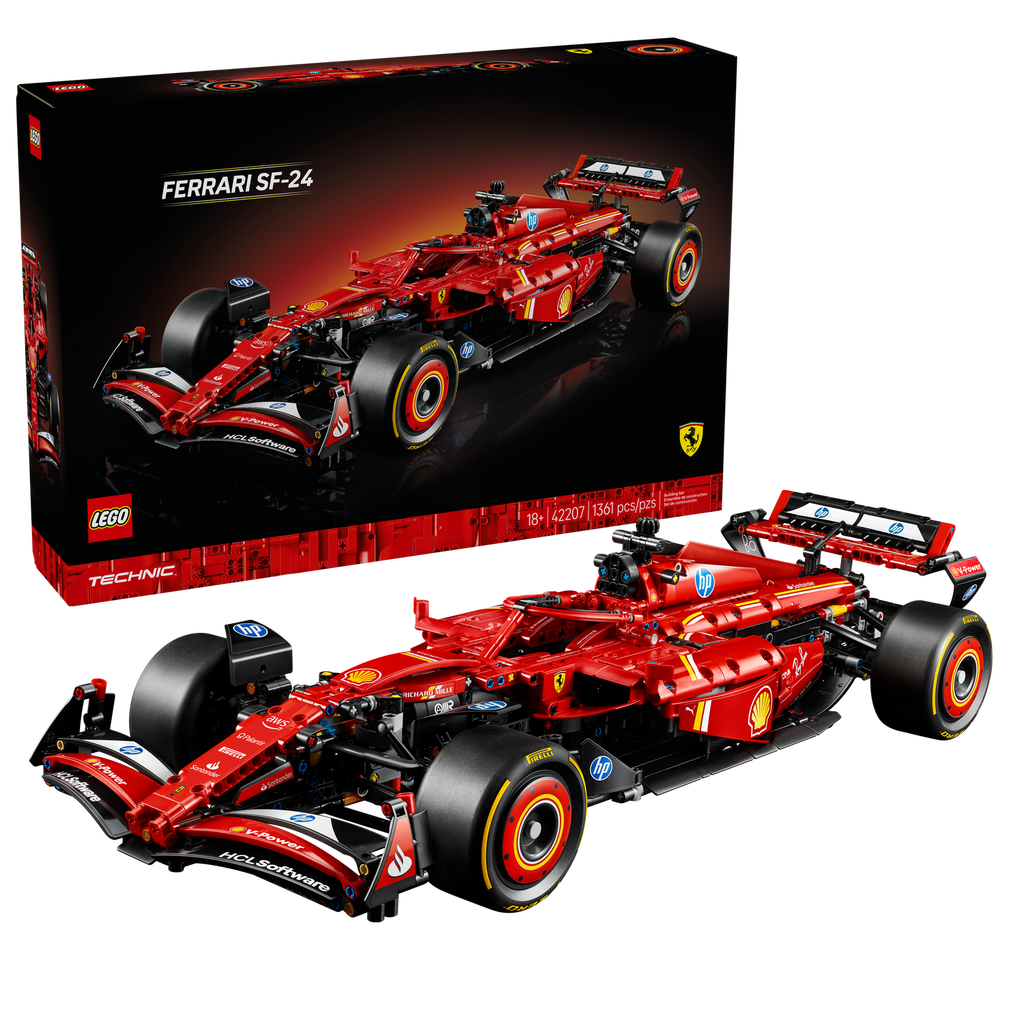 42207 Ferrari SF-24 F1 Car (Case of 1)