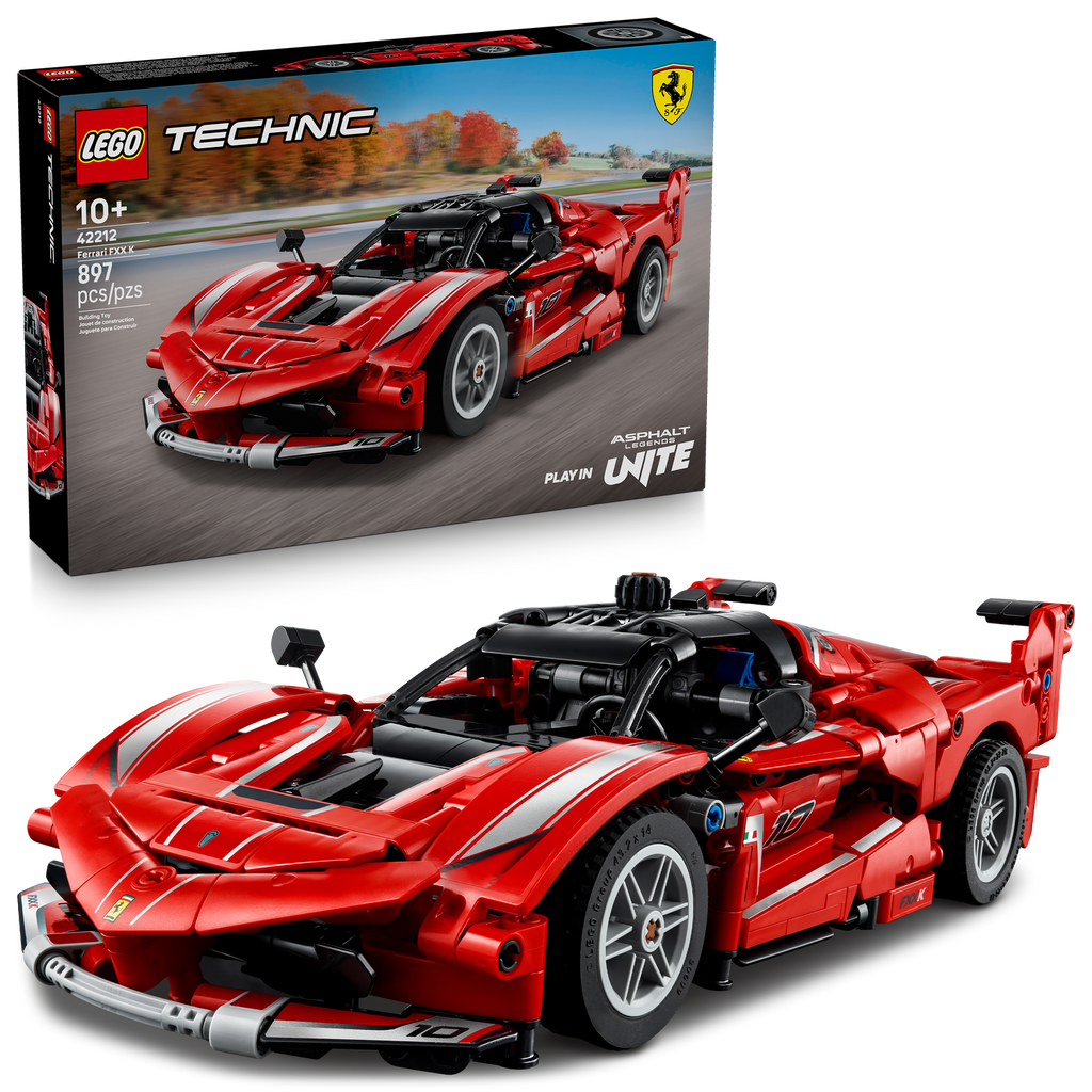 42212 Ferrari FXX K (Case of 3)