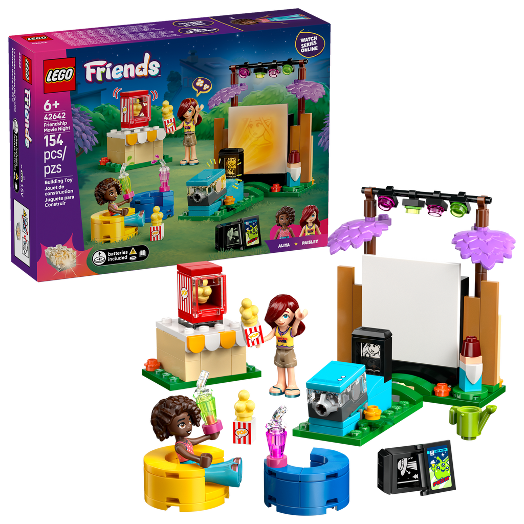 42642 Friendship Movie Night (Case of 4)