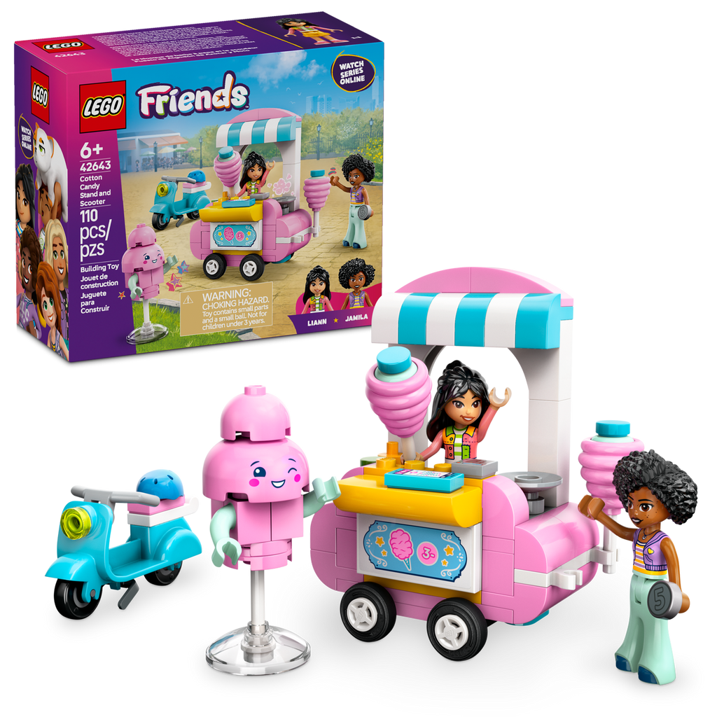 42643 Cotton Candy Stand and Scooter (Case of 4)
