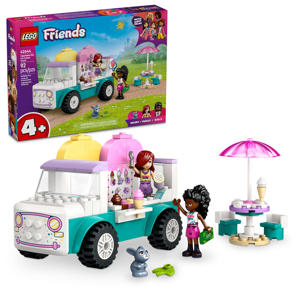 42644 Heartlake City Ice Cream Truck (Case of 4)