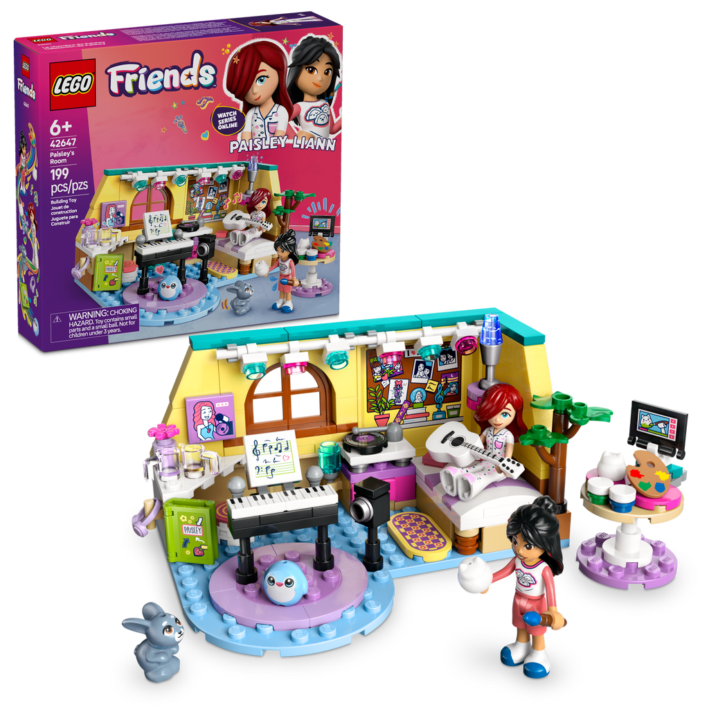 42647 Paisley's Room (Case of 8)