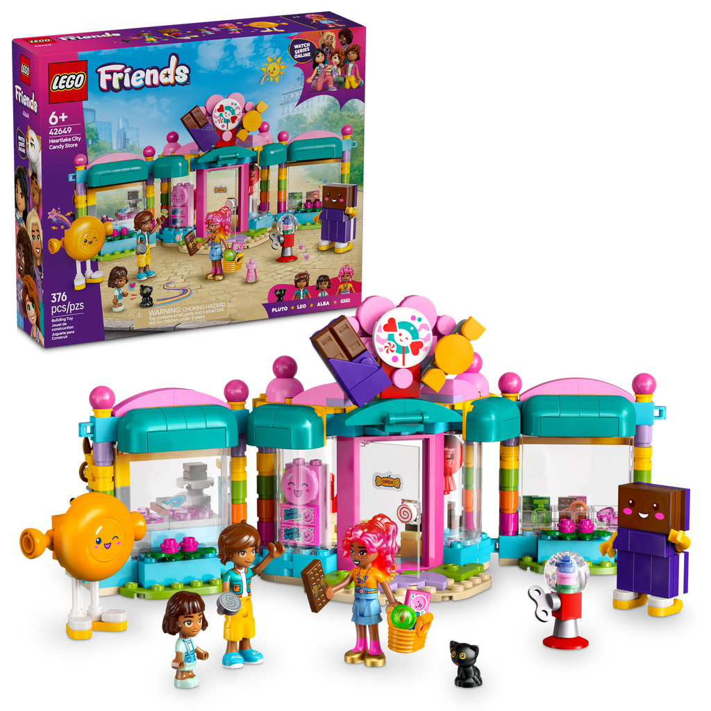 42649 Heartlake City Candy Store (Case of 5)