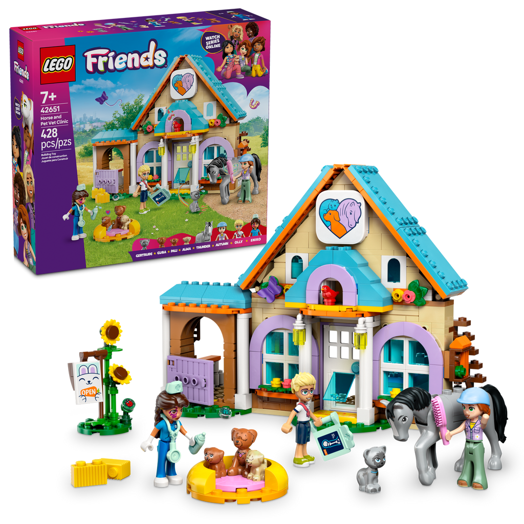42651 Horse and Pet Vet Clinic (Case of 3)