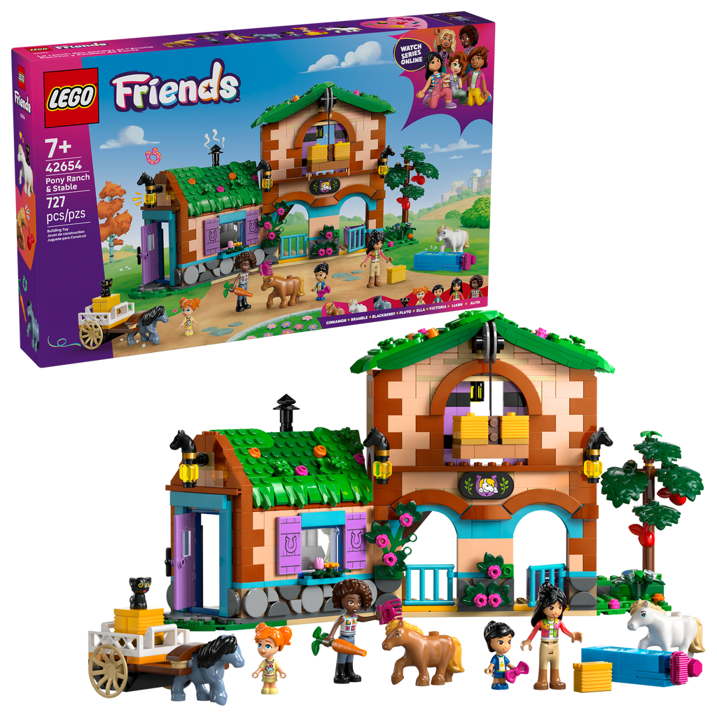 42654 Pony Ranch & Stable (Case of 3)