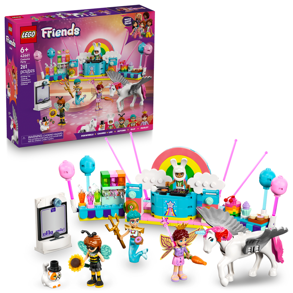 42661 Costume Party with Unicorn & Fairy (Case of 5)