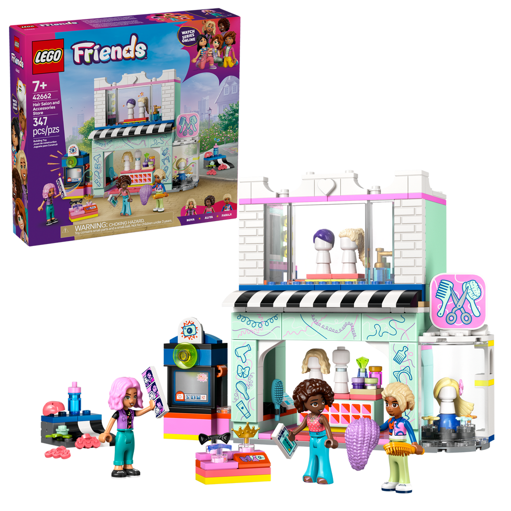 42662 Hair Salon and Accessories Store (Case of 4)