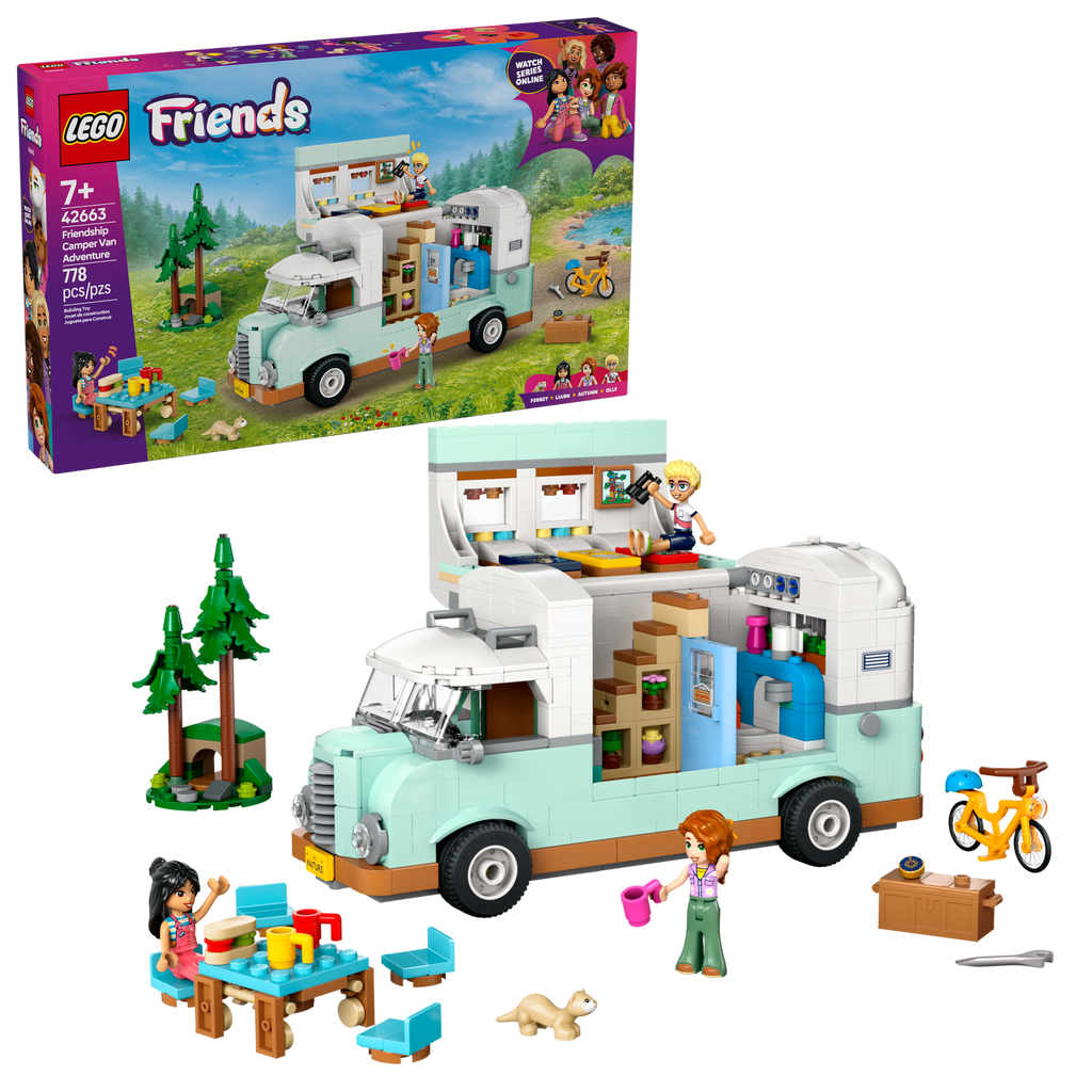 42663 Friendship Camper Van Adventure (Case of 3)
