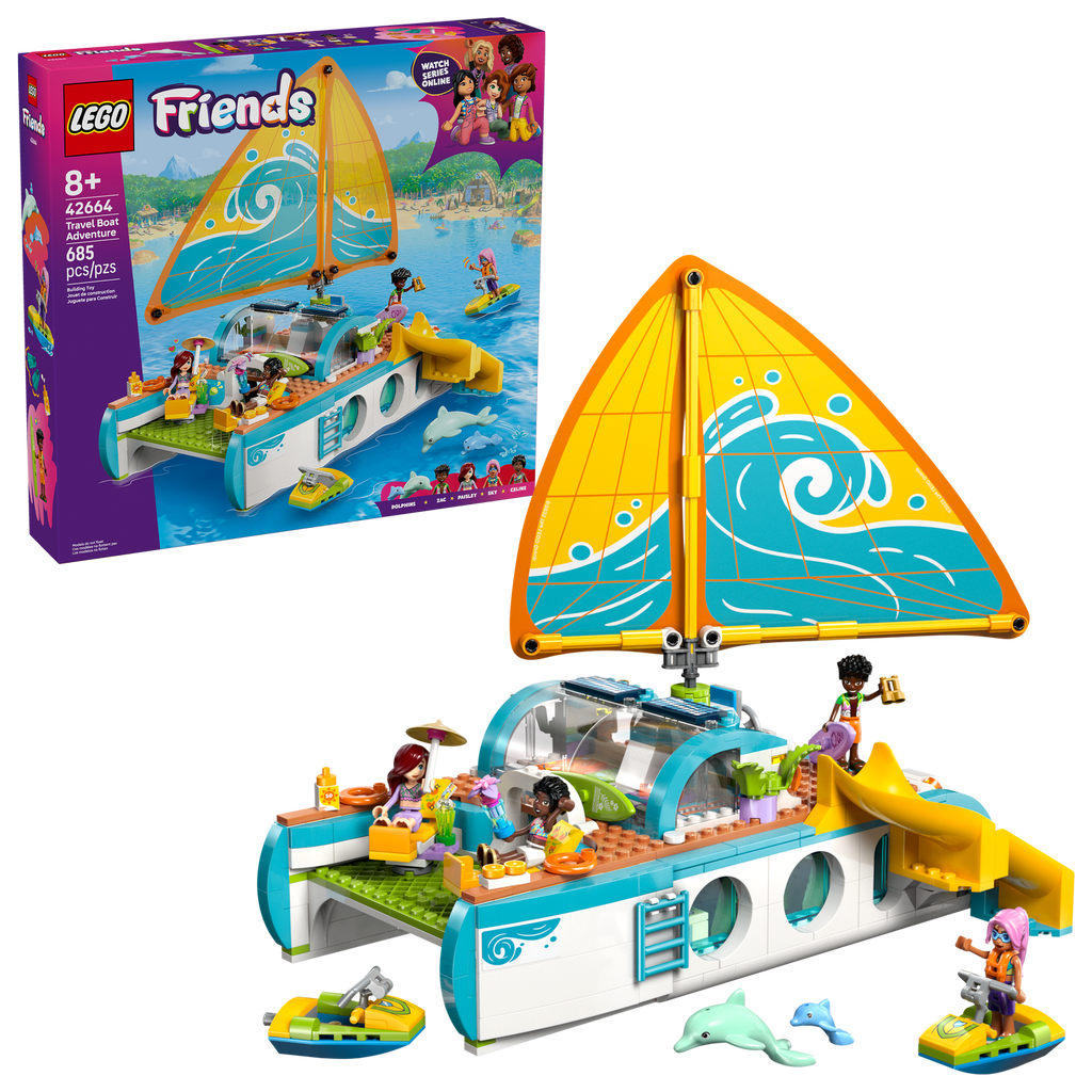 42664 Travel Boat Adventure (Case of 3)