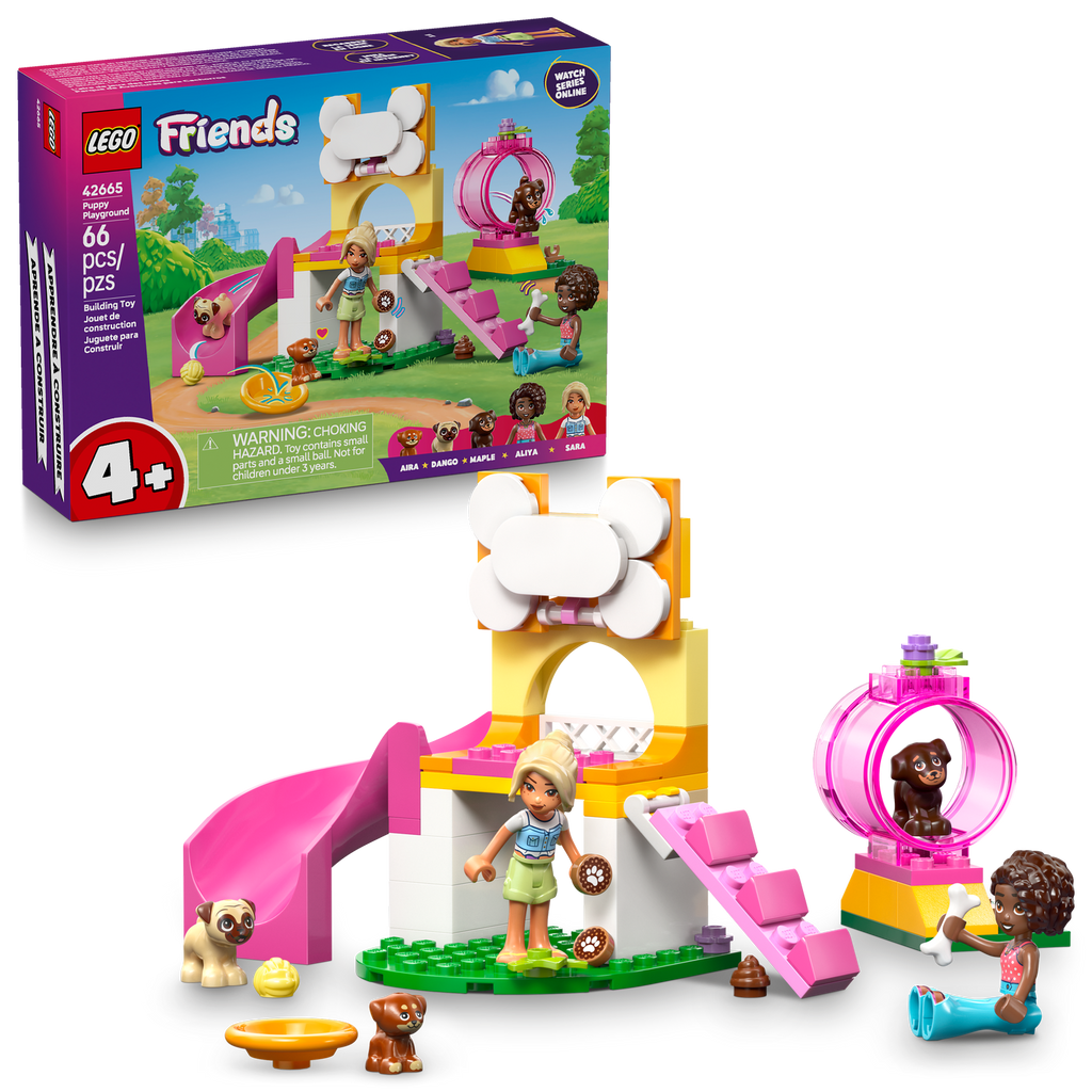 42665 Puppy Playground (Case of 4)