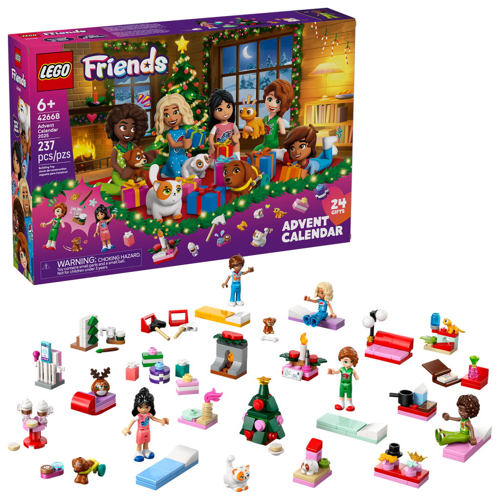 42668 Friends Advent Calendar 2025 (Case of 3)