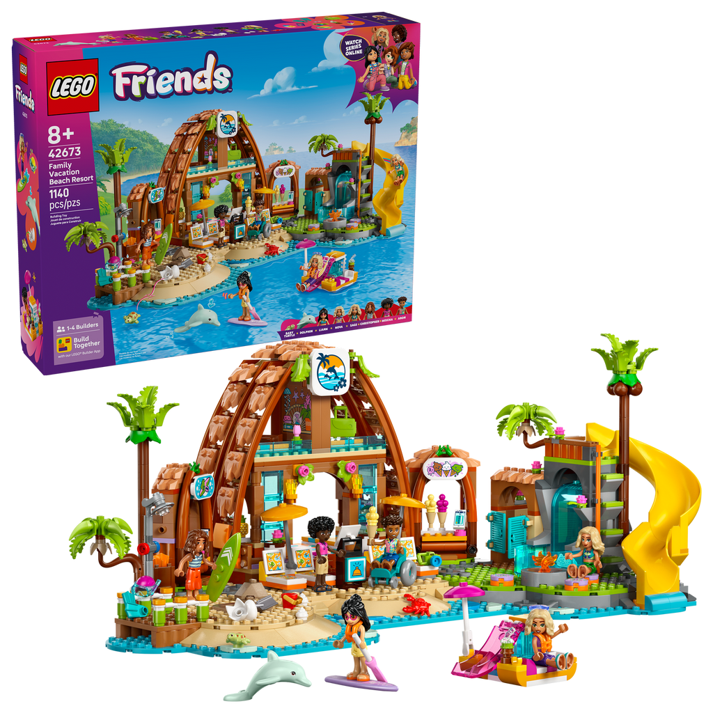 42673 Family Vacation Beach Resort (Case of 2)