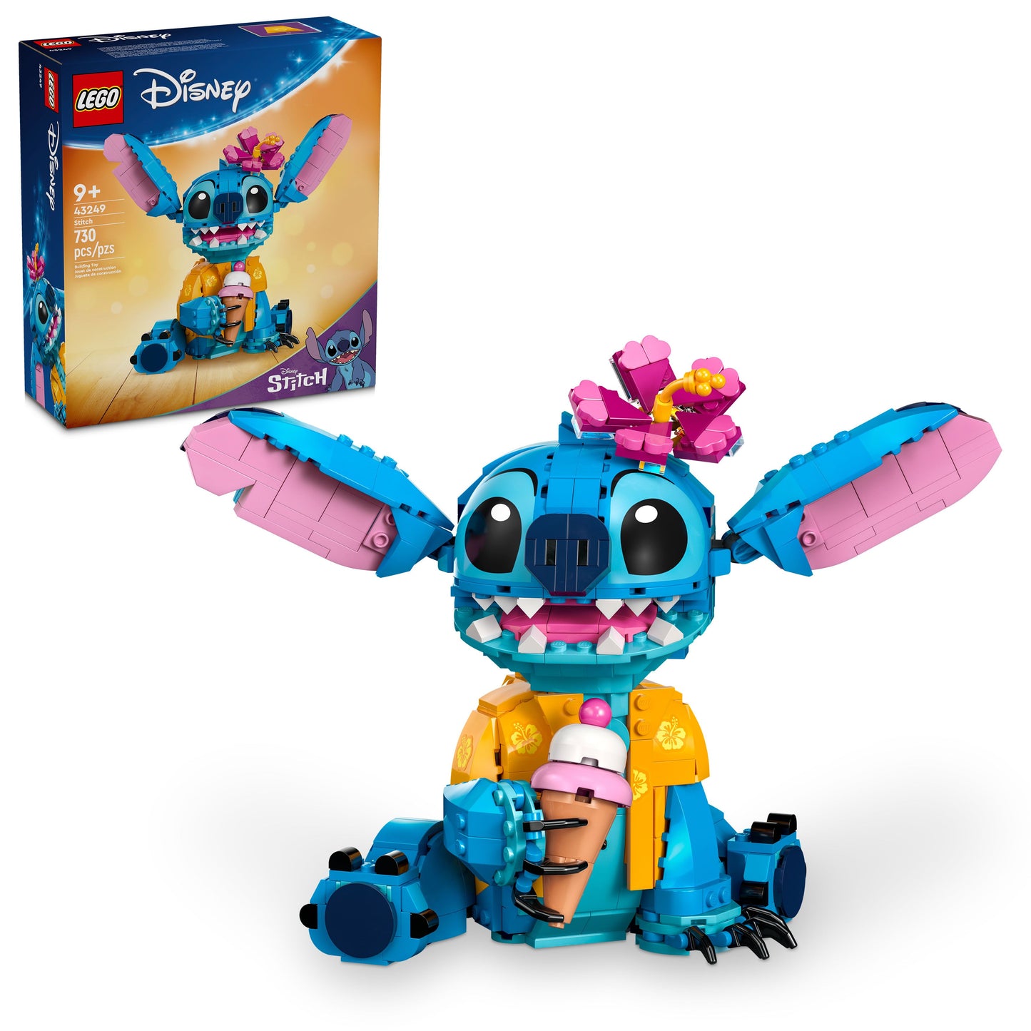 Lego® Disney Stitch Buildable Kids Toy Playset 43249