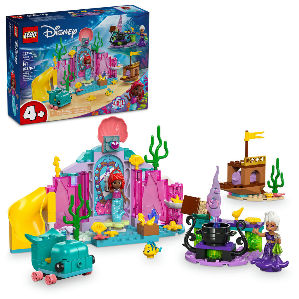 43254 Ariel's Crystal Cavern (Case of 3)