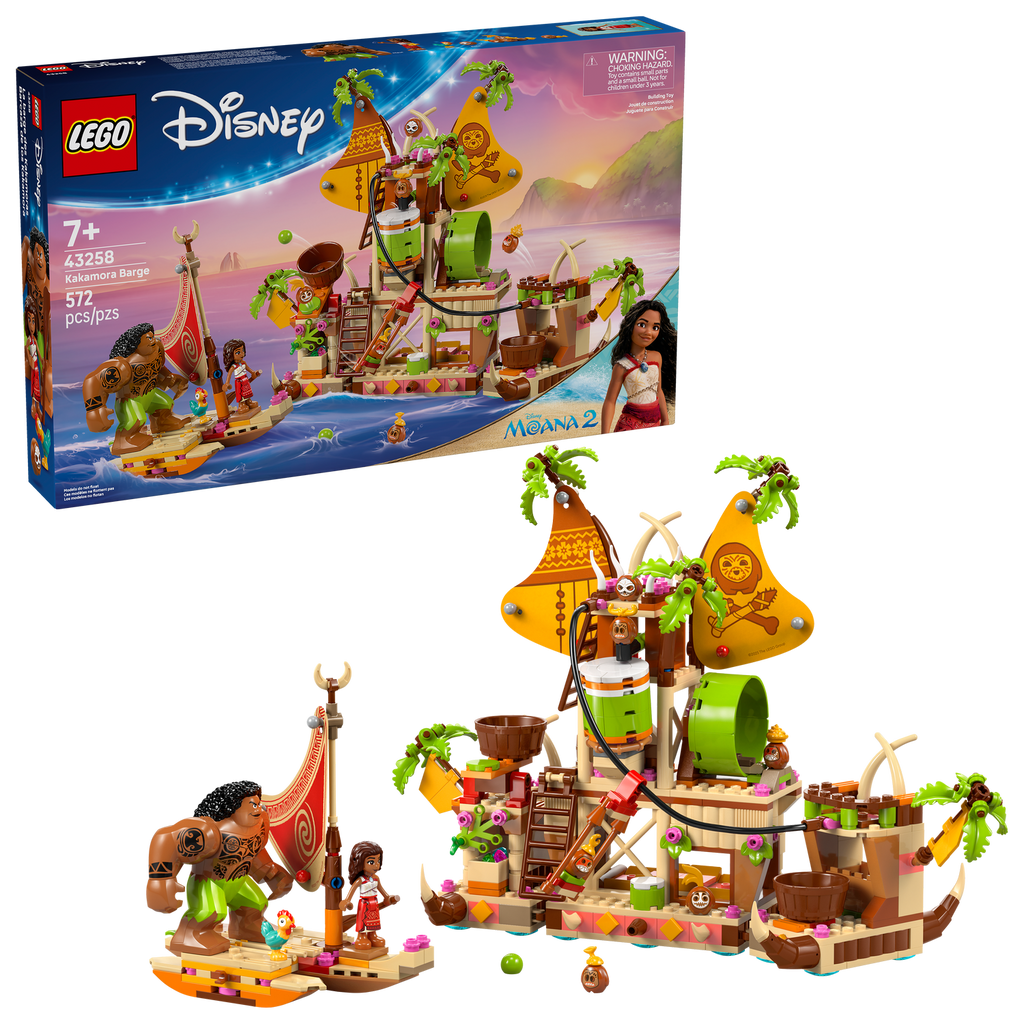 43258 Kakamora Barge (Case of 3)
