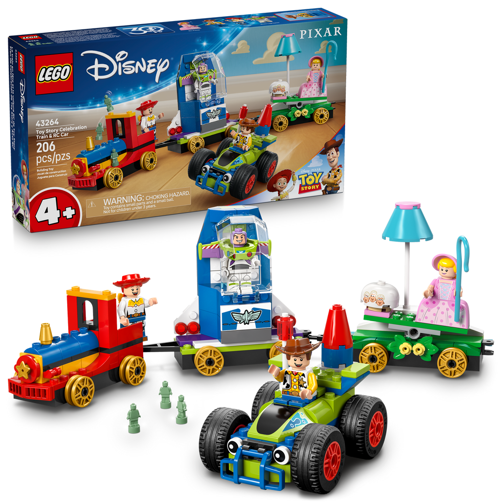 43264 Toy Story Celebration Train & RC Car (Case of 3)