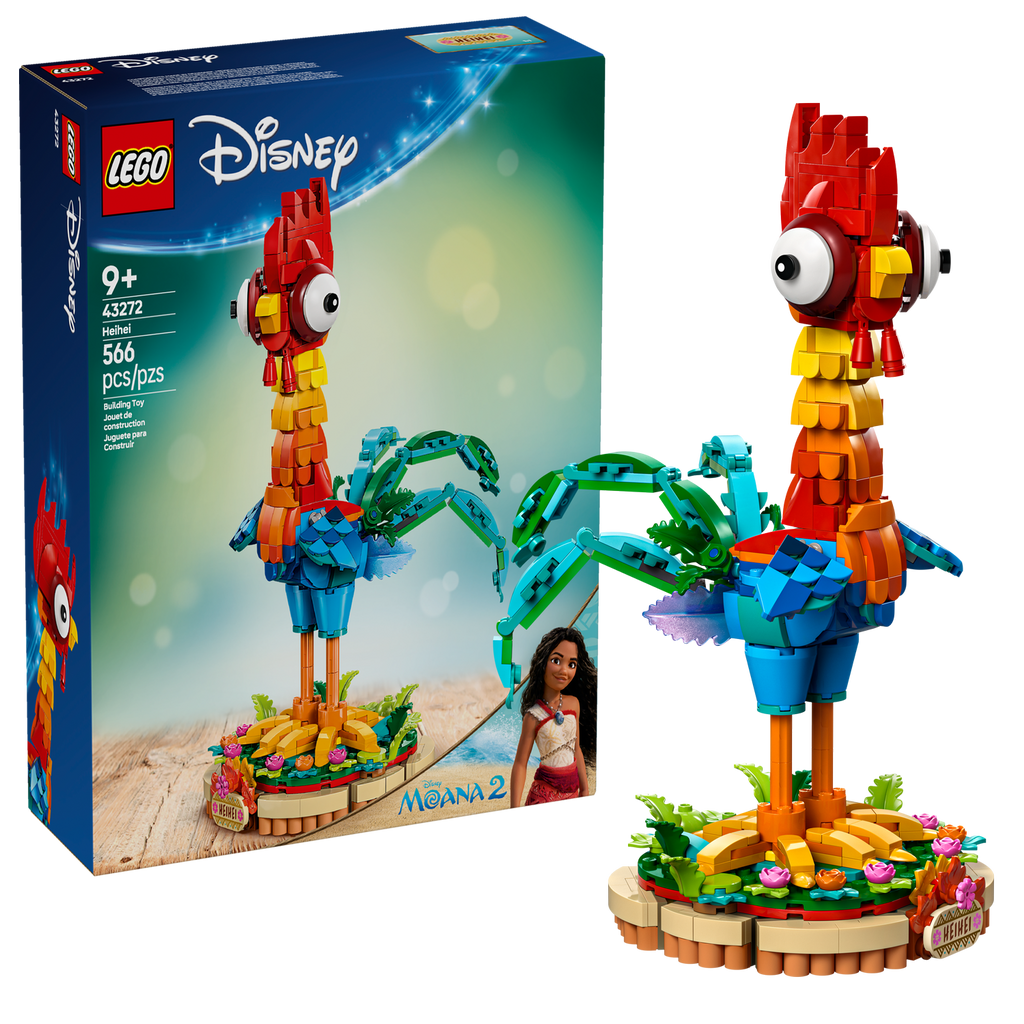 43272 LEGO® ǀ Disney Moana 2 Heihei (Case of 3)