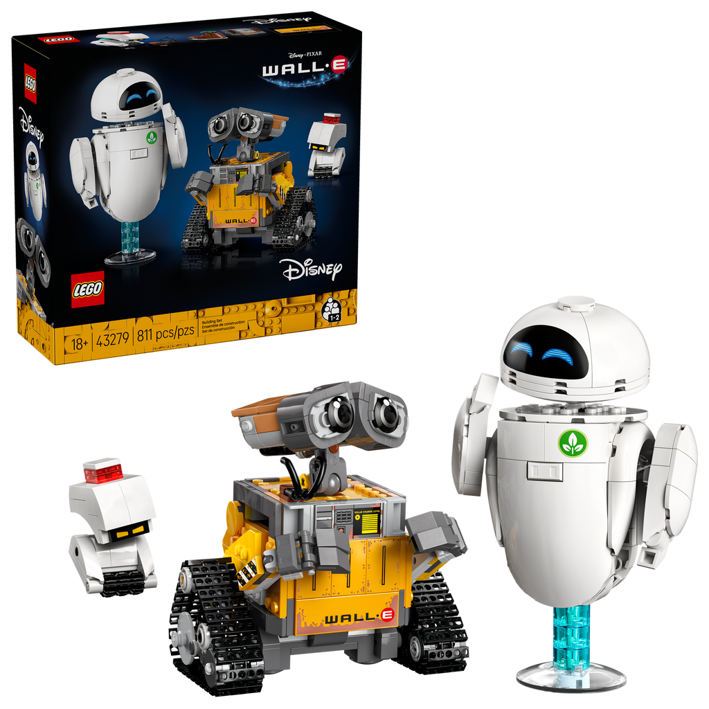 43279 WALL-E and EVE (Case of 2)