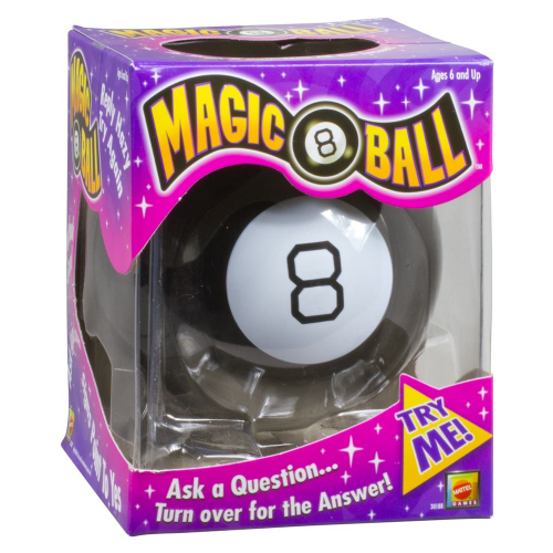 MAGIC 8 BALL (Case of 6)