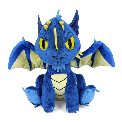 DUNGEONS and DRAGONS - BLUE DRAGON - 7.5" PHUNNY PLUSH (Case of 6)