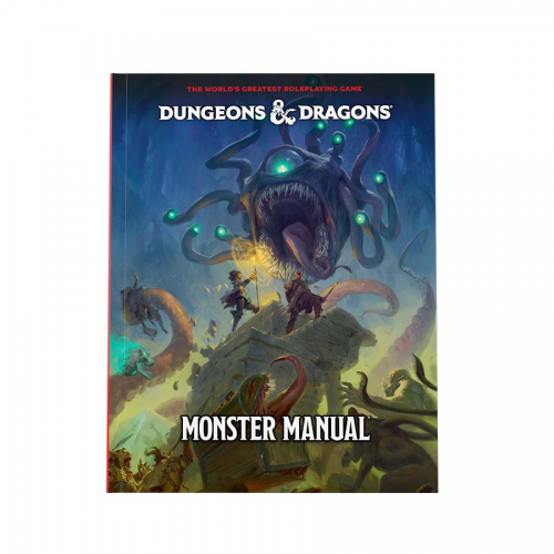 D&D MONSTER MANUAL 2024 HC (Case of 10)