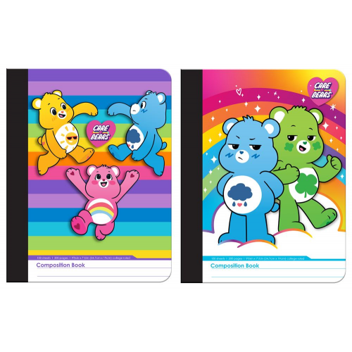 CARE BEARS - COMPOSITION BOOK (Case of 12)