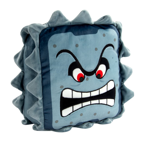 SUPER MARIO - THWOMP - 14-16" MEGA PLUSH (Case of 4)