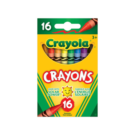 Crayola Crayons, 16 Count (Case of 12)
